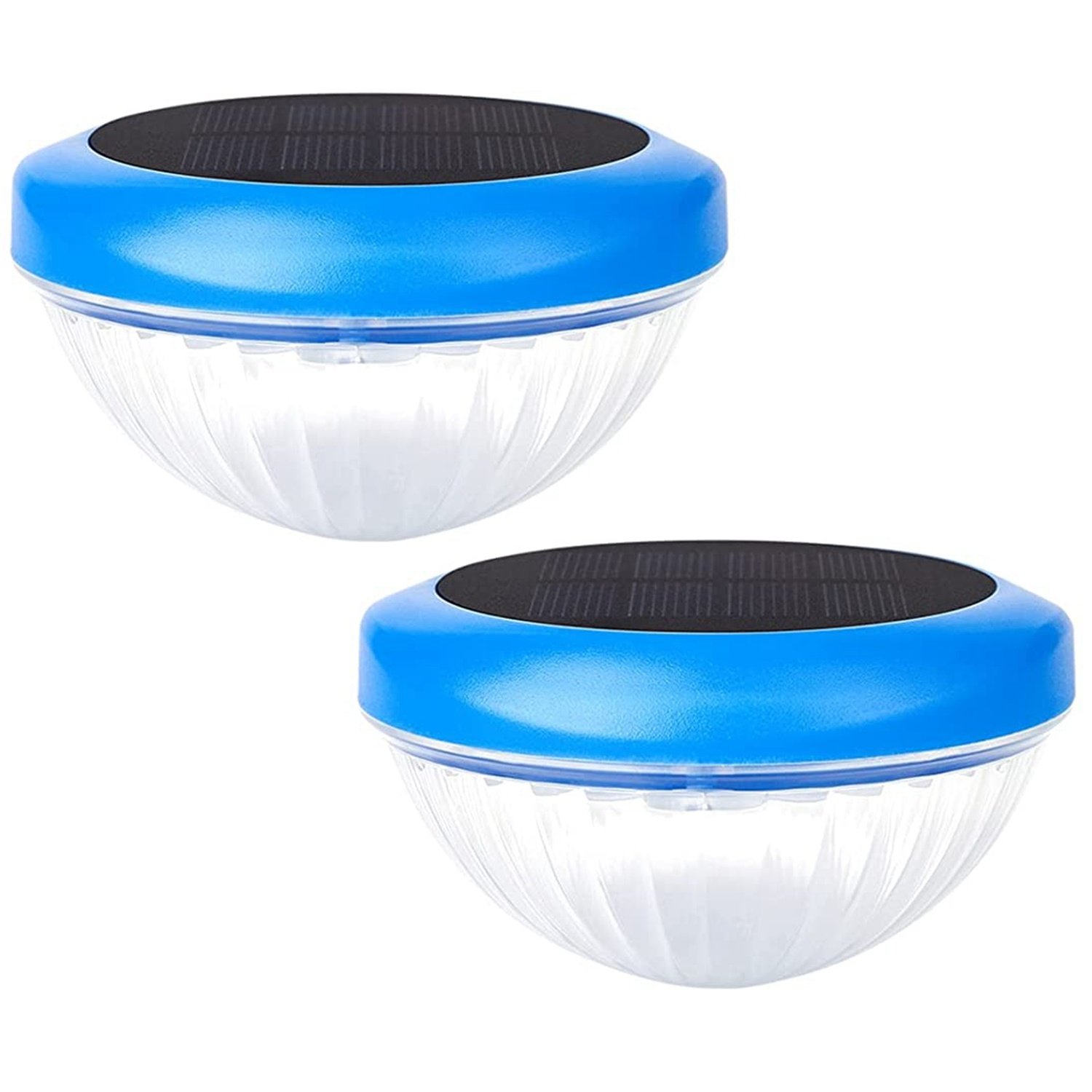 2Pcs Solar Powered Floating LED Light IP65 Waterproof Rechargeable Pool Lamps Gradient Multicolor Changing Outdoor Decortive Lights for Party Pool Pon 2Pcs Solar Powered Floating LED Light IP65 Waterproof Rechargeable Pool Lamps Gradient Multicolor Changing Outdoor Decortive Lights for Party Pool Pon