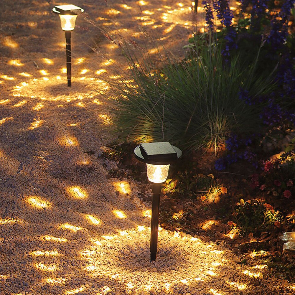 Itopfox 6PCS Solar Pathway Lights - 2 Modes Solar Landscape Lights W/ IP65 Waterproof Itopfox 6PCS Solar Pathway Lights - 2 Modes Solar Landscape Lights W/ IP65 Waterproof