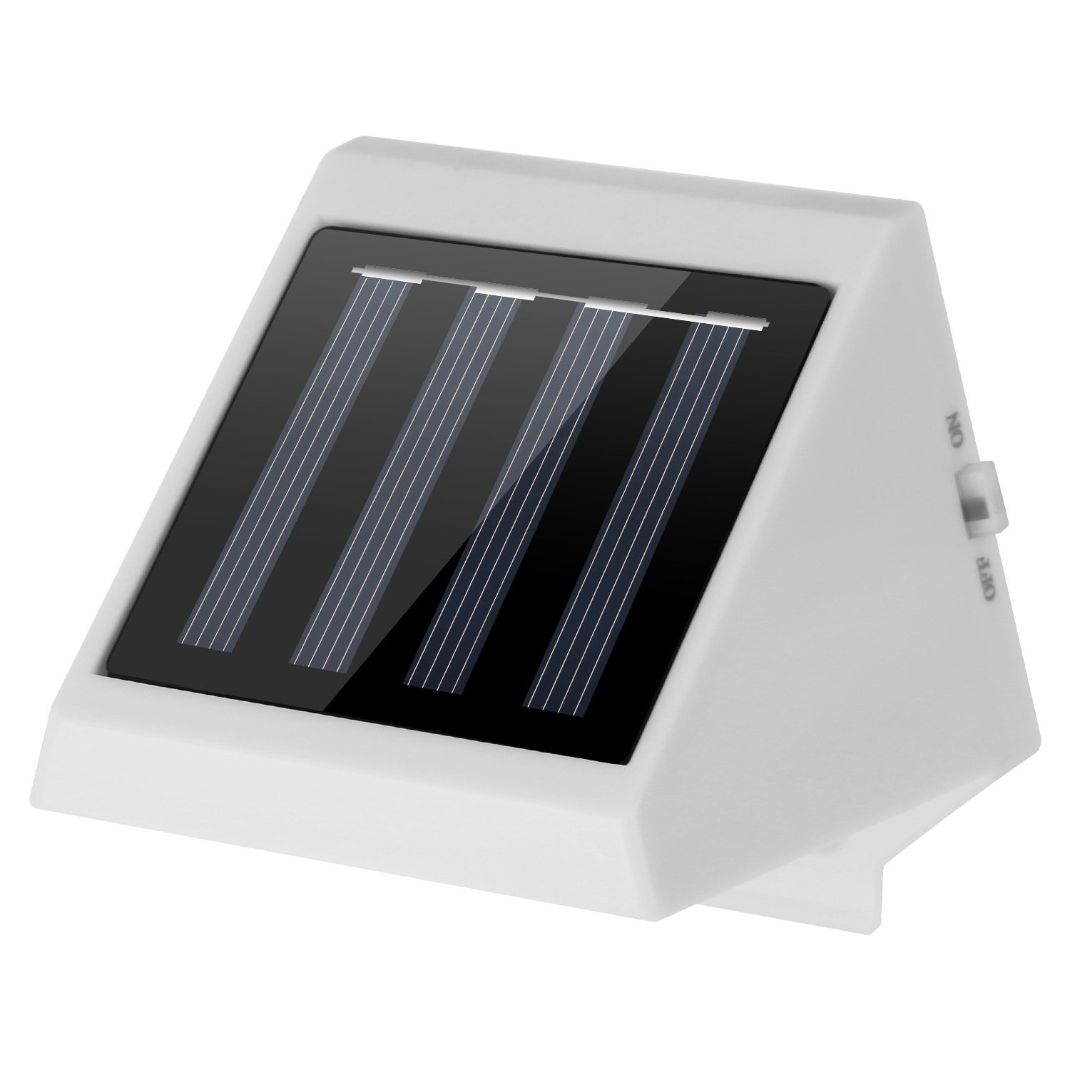 LED Solar Powered Stair Lights Dusk-To-Dawn Waterproof Garden Pathway Patio Fence Lamp LED Solar Powered Stair Lights Dusk-To-Dawn Waterproof Garden Pathway Patio Fence Lamp