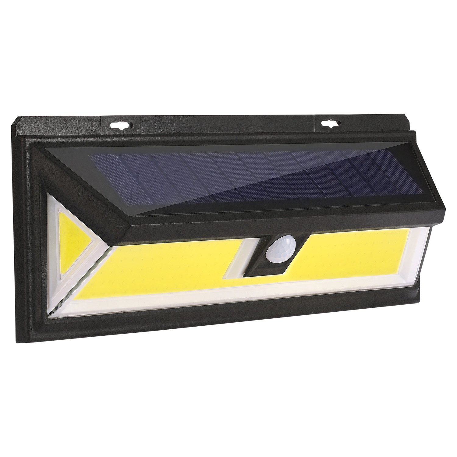 Solar Lights 180 LEDs Solar Wall Light Outdoor Motion Sensor Lamp IP65 Waterproof 120 Degree Sensing 270 Degree Wide Lighting Angle Solar Lights 180 LEDs Solar Wall Light Outdoor Motion Sensor Lamp IP65 Waterproof 120 Degree Sensing 270 Degree Wide Lighting Angle