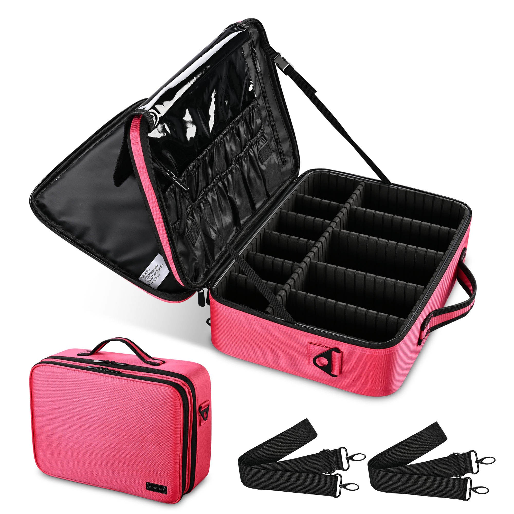 Portable Makeup Train Case Portable Makeup Train Case