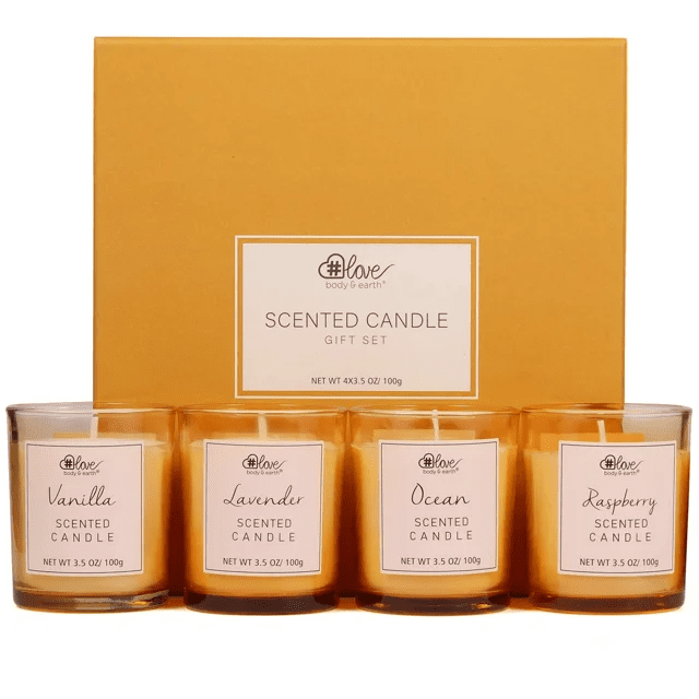Be Love Home Scented Candles Christmas Gift Set, Natural Soy Wax for Women Meditation, Bath, Yoga Be Love Home Scented Candles Christmas Gift Set, Natural Soy Wax for Women Meditation, Bath, Yoga