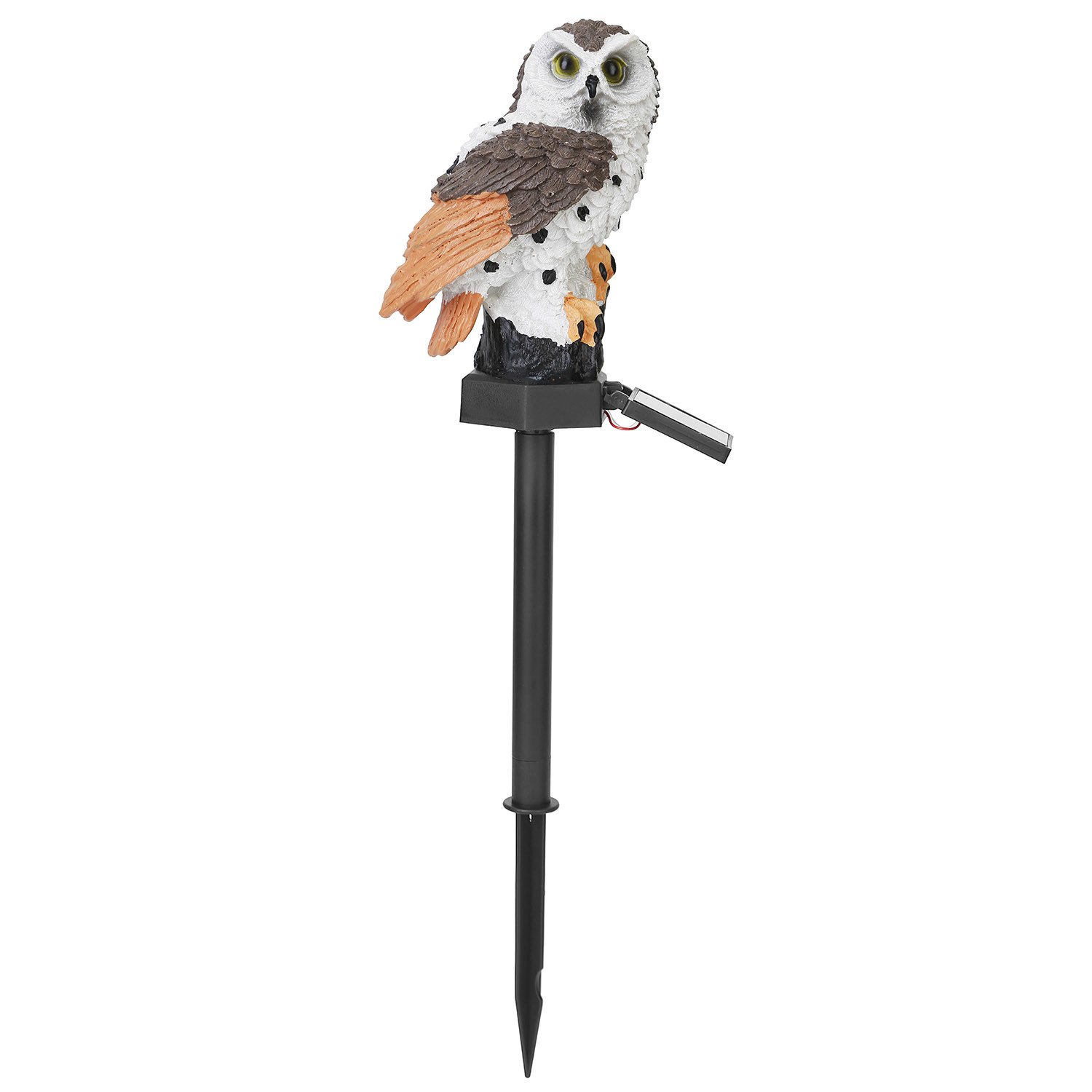 Solar Powered Owl Garden Light IP65 Waterproof LED Owl Landscape Lamp Decorative Lawn Lights Solar Powered Owl Garden Light IP65 Waterproof LED Owl Landscape Lamp Decorative Lawn Lights