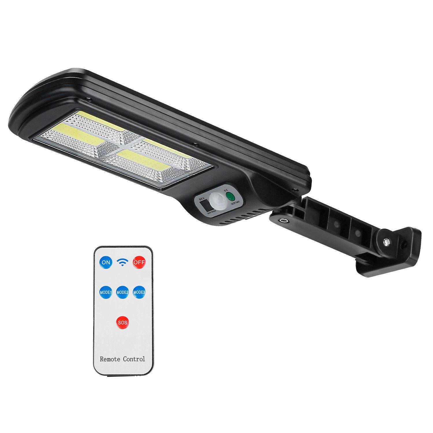 Solar Powered Wall Lights Outdoor 100LED Beads Motion Sensor Lamp IP65 Waterproof 3 Modes Sensor Light Solar Powered Wall Lights Outdoor 100LED Beads Motion Sensor Lamp IP65 Waterproof 3 Modes Sensor Light