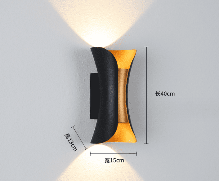 PS1682(1002). Outdoor waterproof bidirectional luminous wall lamp PS1682(1002). Outdoor waterproof bidirectional luminous wall lamp