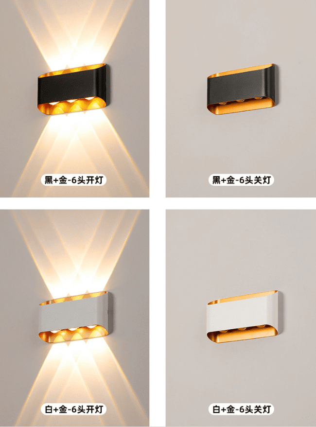 PS1070(1042)2/4W. Outdoor wall up and down 2 / 8 bidirectional light lamp PS1070(1042)2/4W. Outdoor wall up and down 2 / 8 bidirectional light lamp